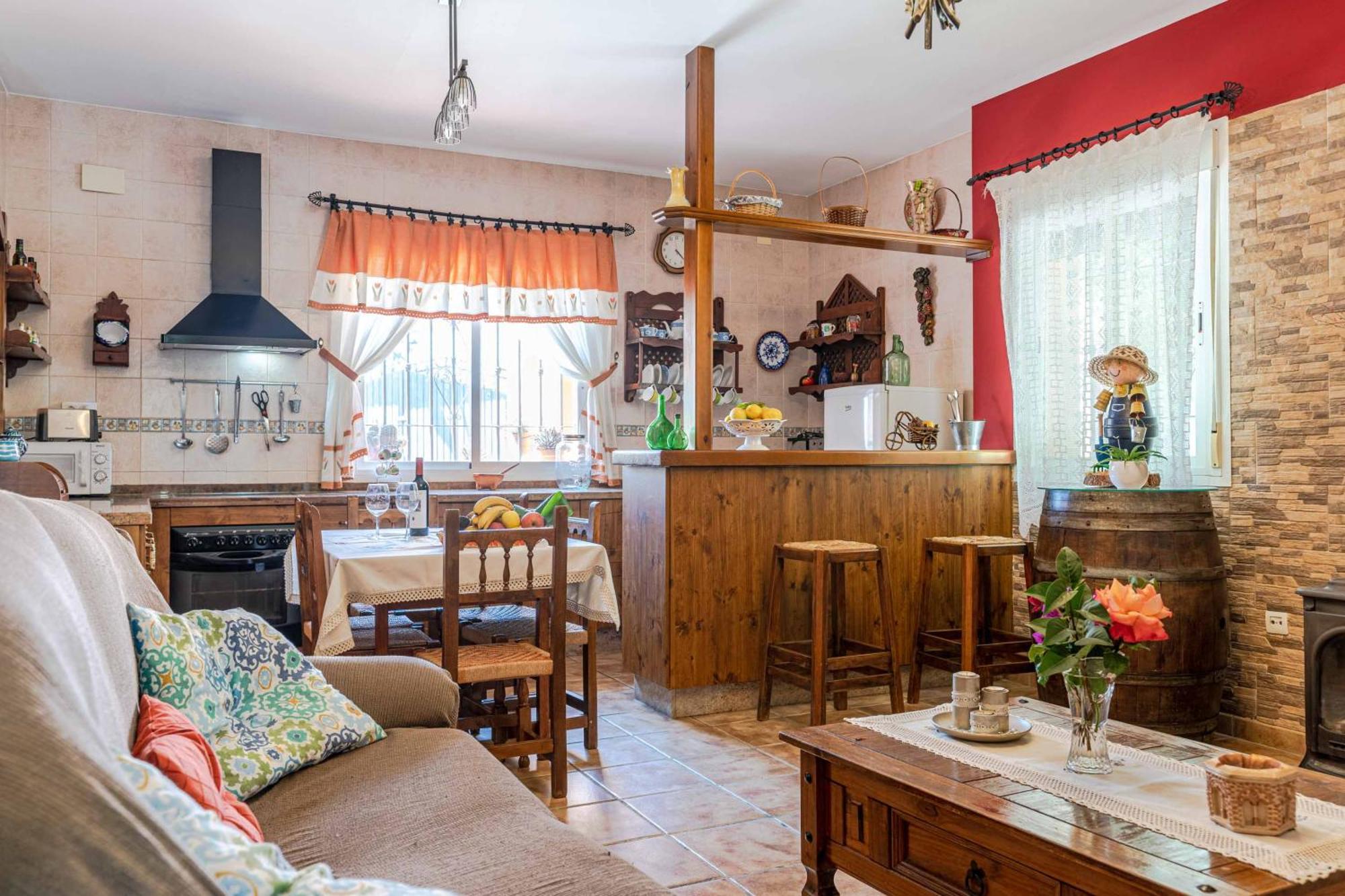 Casa Rural Cortijo Rizao Nigüelas エクステリア 写真