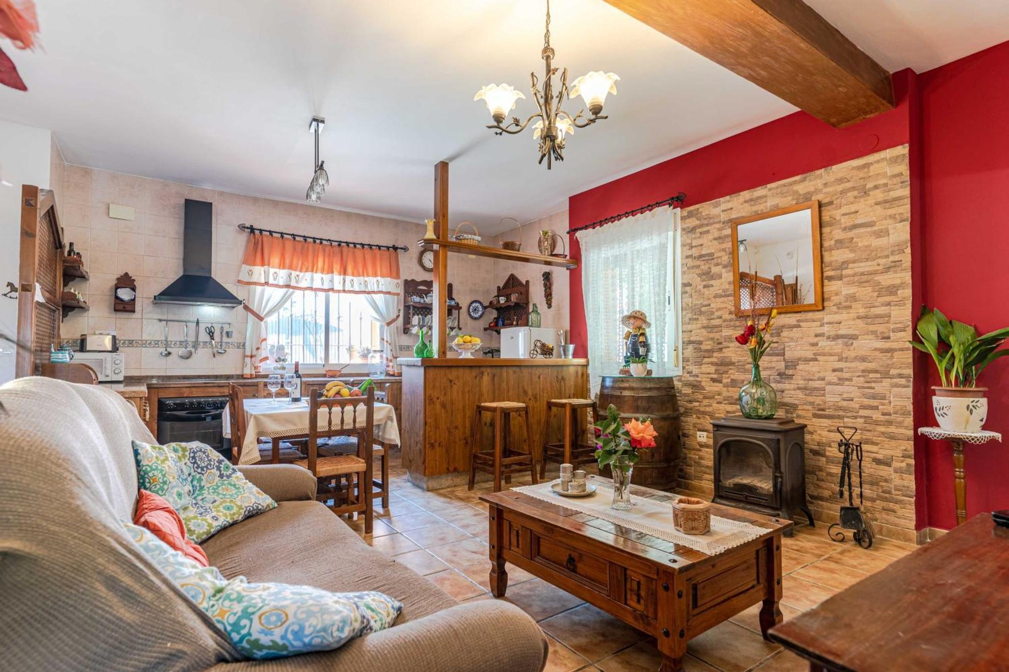 Casa Rural Cortijo Rizao Nigüelas エクステリア 写真