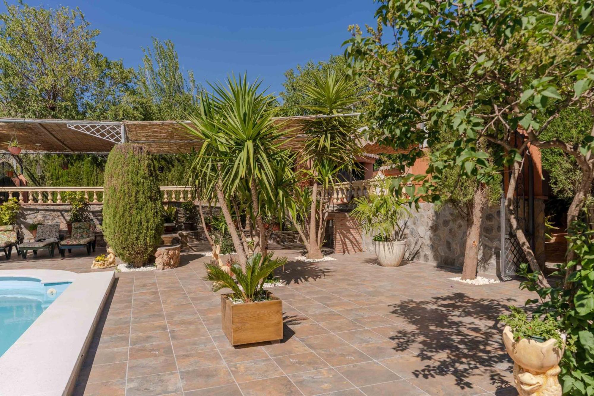 Casa Rural Cortijo Rizao Nigüelas エクステリア 写真