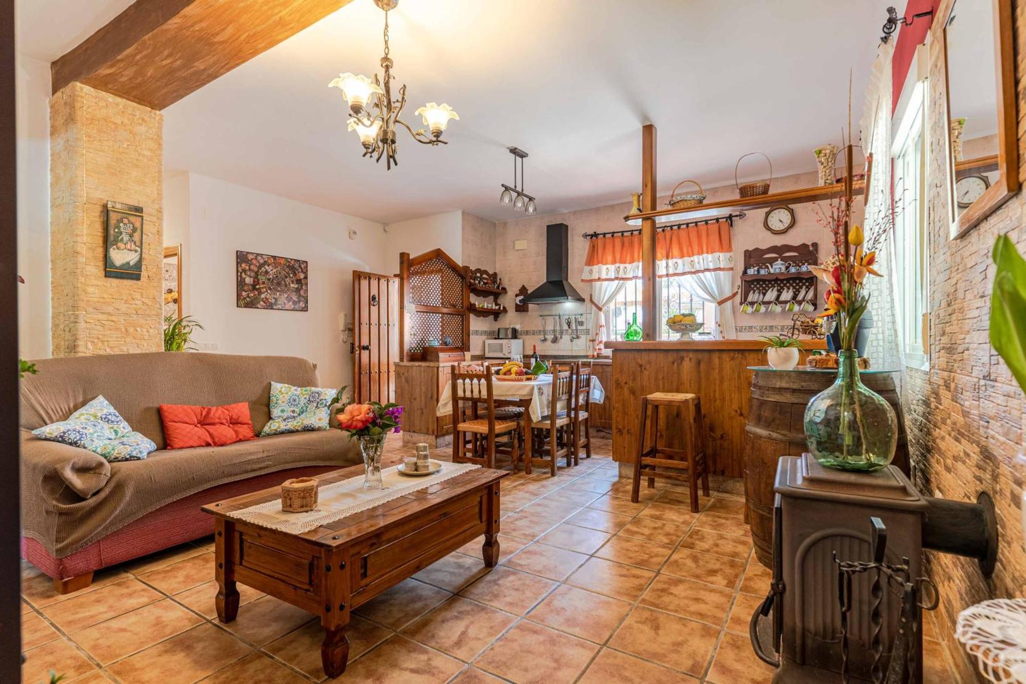 Casa Rural Cortijo Rizao Nigüelas エクステリア 写真
