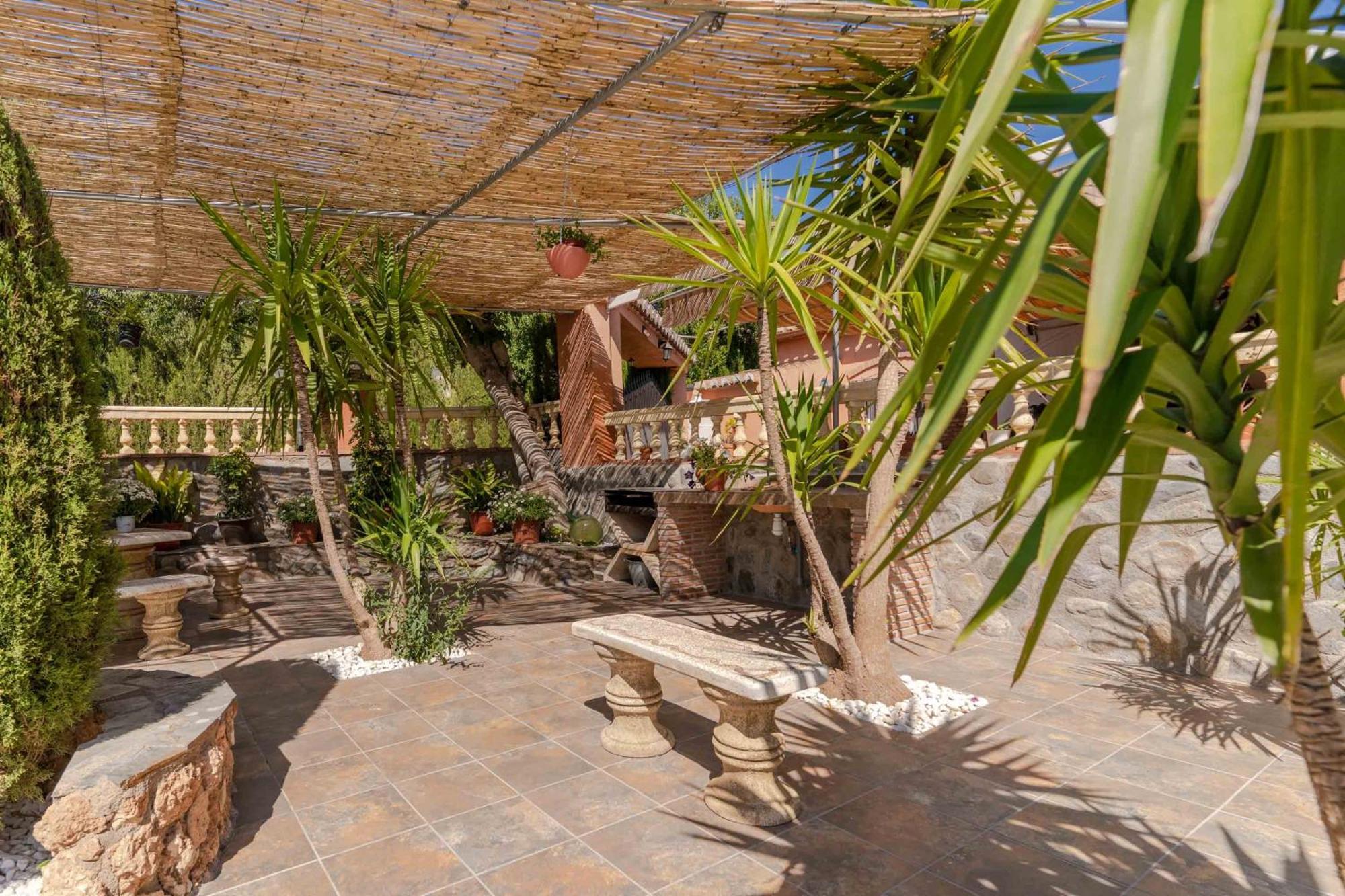 Casa Rural Cortijo Rizao Nigüelas エクステリア 写真