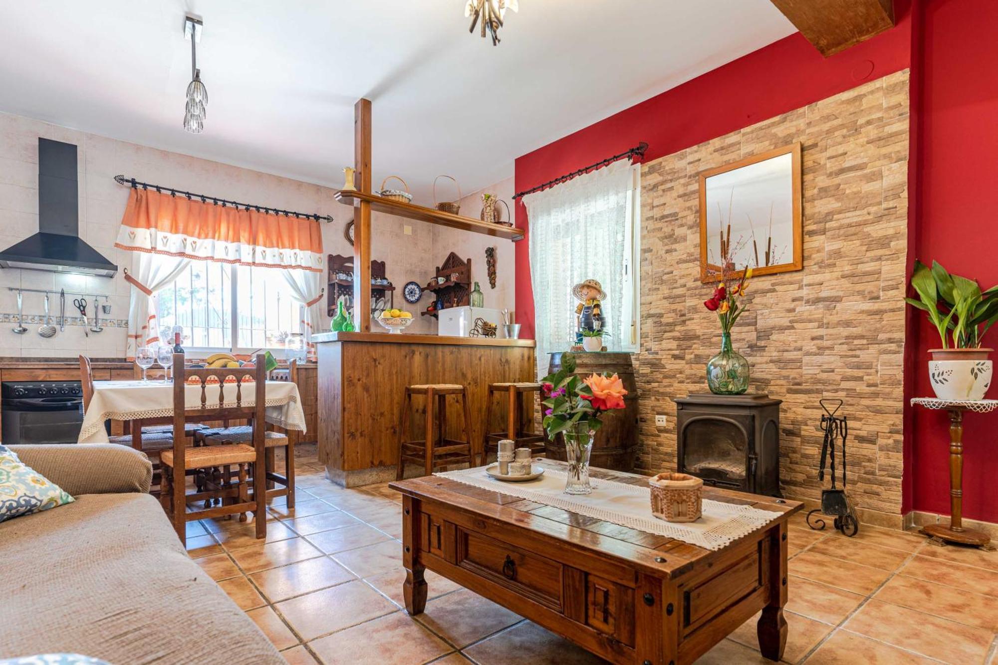 Casa Rural Cortijo Rizao Nigüelas エクステリア 写真
