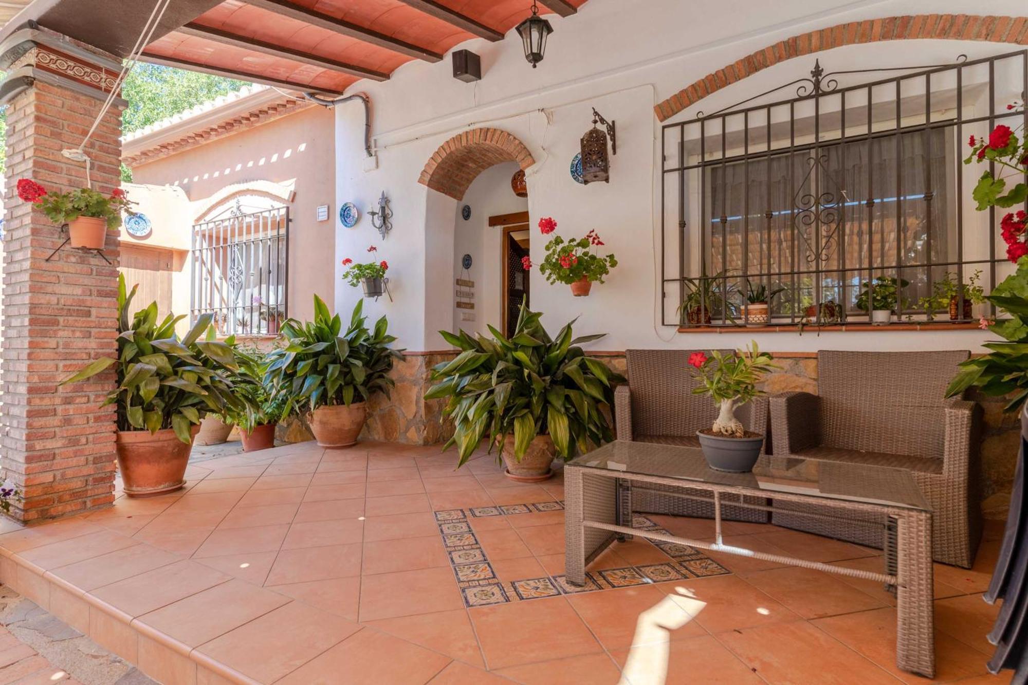 Casa Rural Cortijo Rizao Nigüelas エクステリア 写真