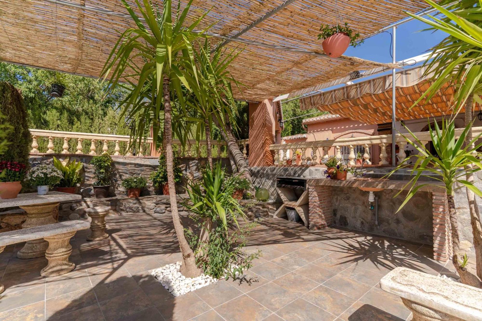 Casa Rural Cortijo Rizao Nigüelas エクステリア 写真
